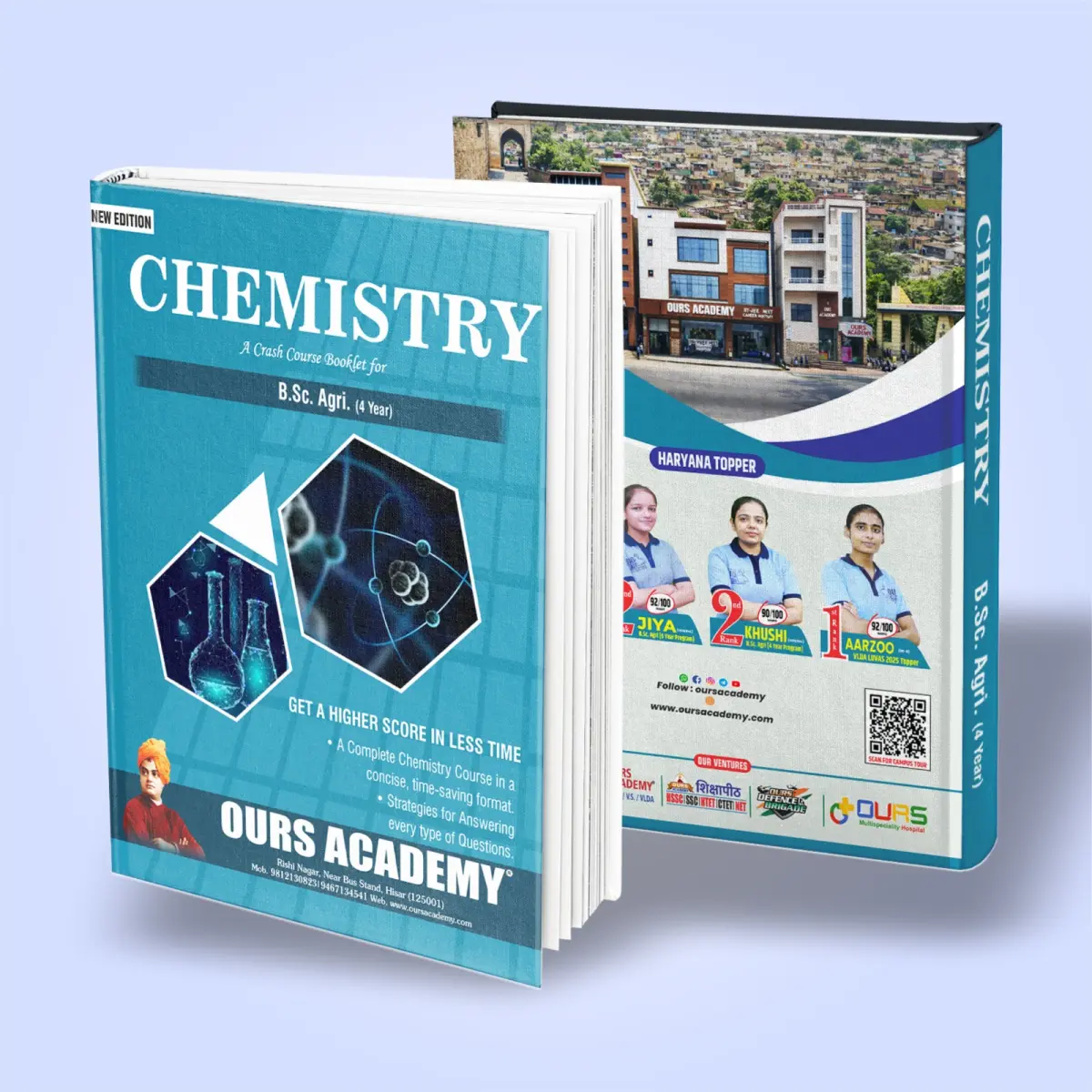 12th B.Sc Agriculture (Chemistry)