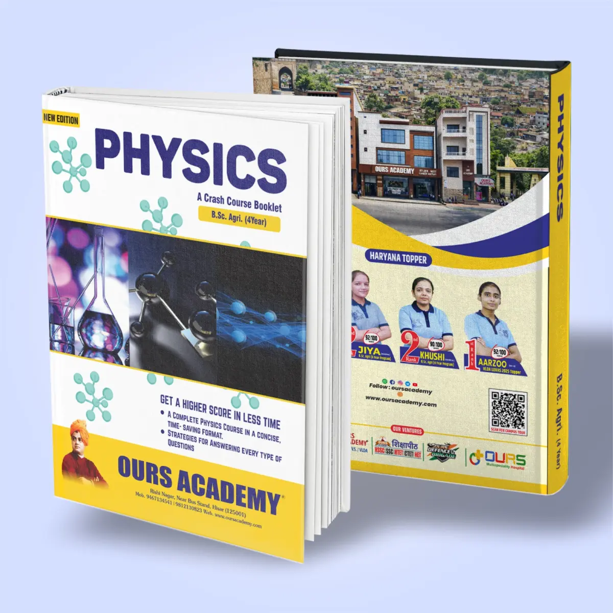 12th B.Sc Agriculture (Physics)