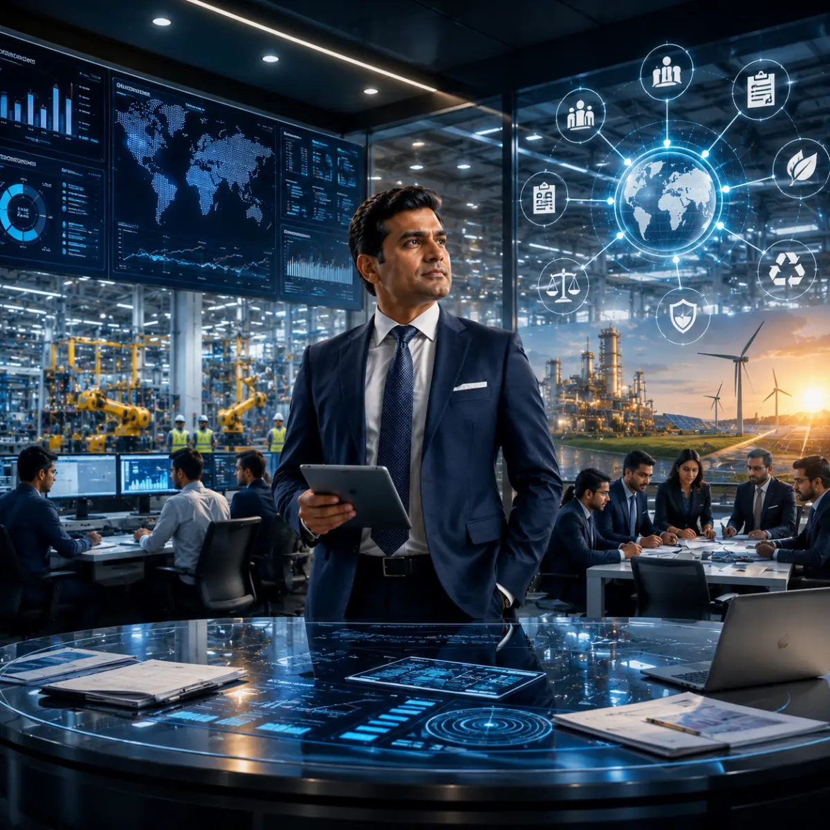 Understanding on regulatory frameworks and ecosystem of business